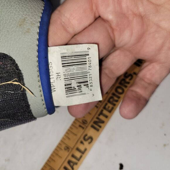 Rawlings Glove Players Series 11 1/2” Baseball WPL115GS Red Blue Grey Lefty R401 - Picture 15 of 15